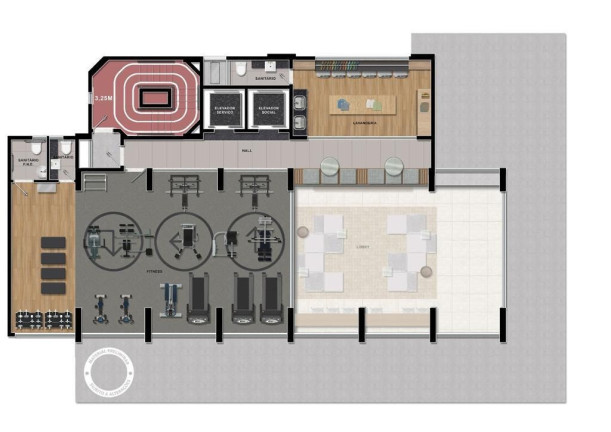Imagem Apartamento com 1 Quarto à Venda, 25 m² em Barra - Salvador Imagem Apartamento com 1 Quarto à Venda, 25 m² em Barra - Salvador