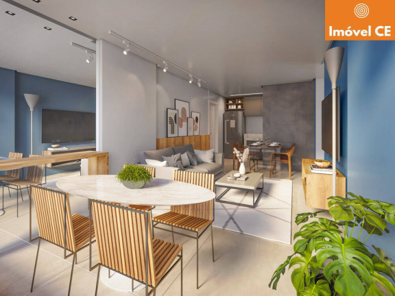 Imagem Apartamento com 2 Quartos à Venda, 54 m² em Cocó - Fortaleza Imagem Apartamento com 2 Quartos à Venda, 54 m² em Cocó - Fortaleza