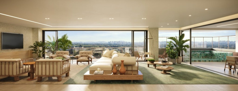 Imagem Apartamento com 4 Quartos à Venda, 207 m² em Serrinha - Goiânia Imagem Apartamento com 4 Quartos à Venda, 207 m² em Serrinha - Goiânia
