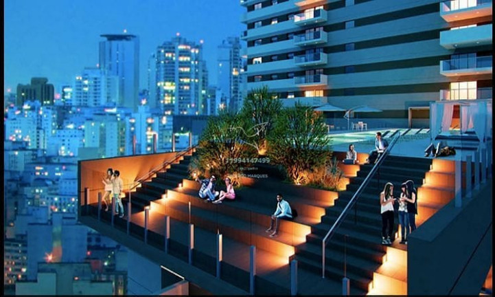Imagem Studio com 1 Quarto à Venda, 32 m² em Pinheiros - São Paulo Imagem Studio com 1 Quarto à Venda, 32 m² em Pinheiros - São Paulo