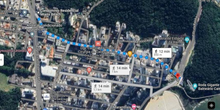 Imagem Apartamento com 1 Quarto para Alugar,  em Pioneiros - Balneário Camboriú