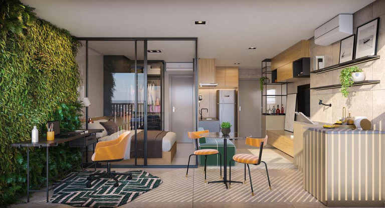 Imagem Imóvel com 1 Quarto à Venda, em Vila Madalena - São Paulo Imagem Imóvel com 1 Quarto à Venda, em Vila Madalena - São Paulo