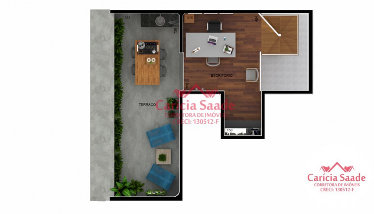 Imagem Cobertura com 2 Quartos à Venda, 225 m² em Higienópolis - São Paulo Imagem Cobertura com 2 Quartos à Venda, 225 m² em Higienópolis - São Paulo