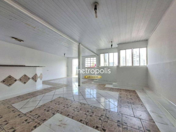 Imagem Cobertura com 1 Quarto para Alugar, 72 m² em Santo Antônio - São Caetano Do Sul