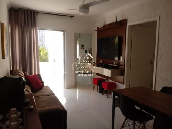 Apartamento com 2 Quartos à Venda, 70 m² em Pitangueiras - Guarujá