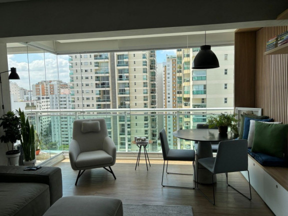 Imagem Imóvel com 1 Quarto à Venda, 59 m² em Campo Belo - São Paulo