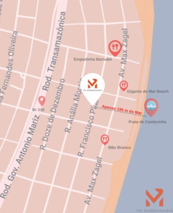 Imagem Apartamento com 2 Quartos à Venda, 64 m² em Camboinha - Cabedelo Imagem Apartamento com 2 Quartos à Venda, 64 m² em Camboinha - Cabedelo