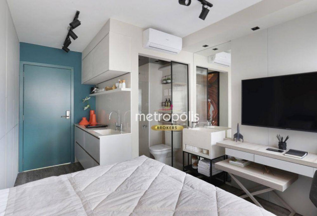 Imagem Studio com 1 Quarto à Venda, 40 m² em Vila Madalena - São Paulo Imagem Studio com 1 Quarto à Venda, 40 m² em Vila Madalena - São Paulo