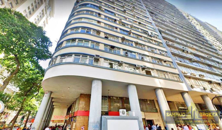 Sala Comercial à Venda,  em Centro - Rio De Janeiro