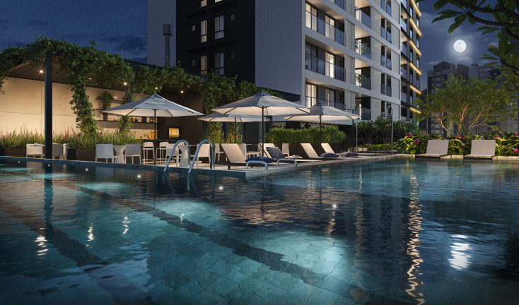 Apartamento com 3 Quartos à Venda, 142 m² em América - Joinville