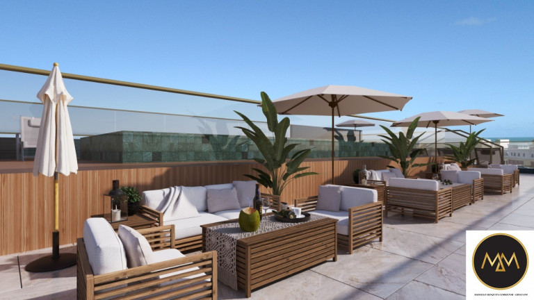Imagem Flat com 2 Quartos à Venda, 34 m² em Jardim Oceania - João Pessoa Imagem Flat com 2 Quartos à Venda, 34 m² em Jardim Oceania - João Pessoa