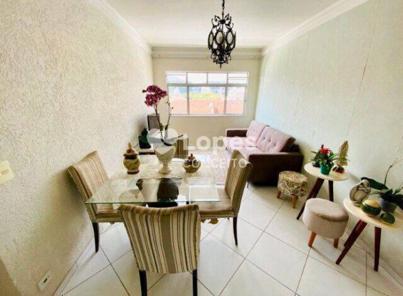 Apartamento com 2 Quartos à Venda, 98 m² em Campo Grande - Santos