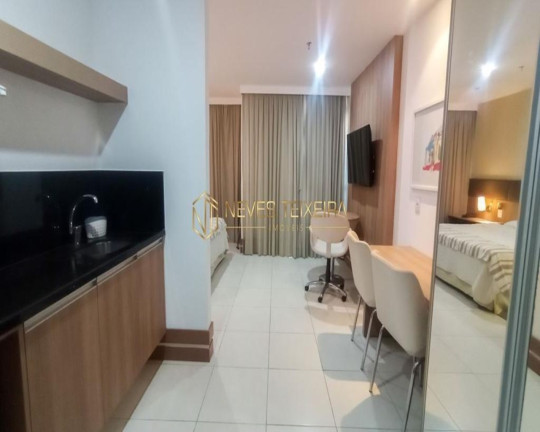 Imagem Flat com 1 Quarto para Alugar, 30 m² em Asa Norte - Brasília Imagem Flat com 1 Quarto para Alugar, 30 m² em Asa Norte - Brasília