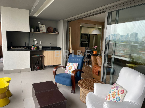 Imagem Apartamento com 3 Quartos à Venda, 131 m² em Cidade Monções - São Paulo Imagem Apartamento com 3 Quartos à Venda, 131 m² em Cidade Monções - São Paulo