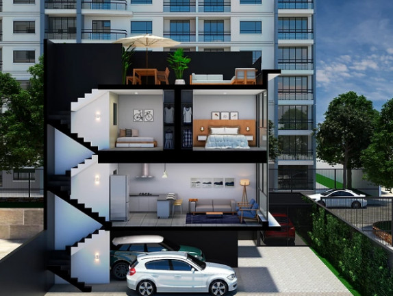 Imagem Casa com 2 Quartos à Venda, 138 m² em Vila Nova Conceição - São Paulo