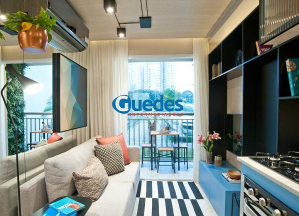 Imagem Apartamento com 1 Quarto à Venda, 26 m² em Jardim Caravelas - São Paulo Imagem Apartamento com 1 Quarto à Venda, 26 m² em Jardim Caravelas - São Paulo