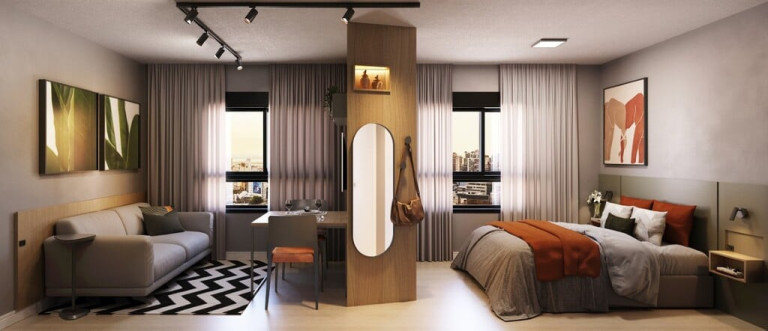 Imagem Apartamento com 1 Quarto à Venda, 66 m² em Bom Fim - Porto Alegre Imagem Apartamento com 1 Quarto à Venda, 66 m² em Bom Fim - Porto Alegre