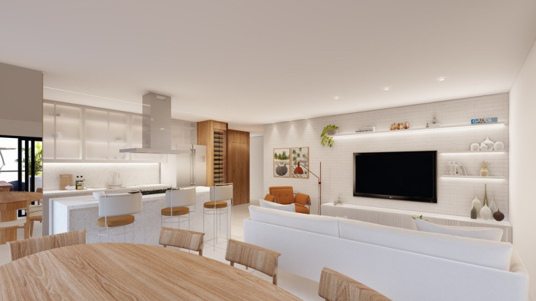 Imagem Apartamento com 3 Quartos à Venda, 137 m²