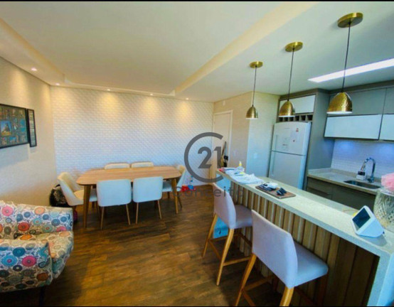 Imagem Apartamento com 3 Quartos à Venda ou Locação, 85 m² em Ponte Do Imaruim - Palhoça
