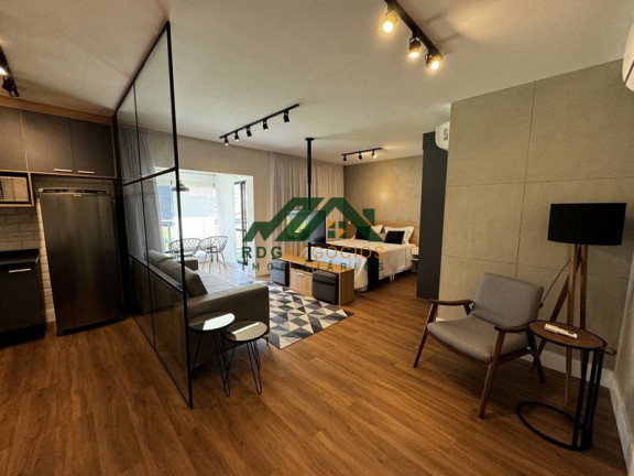 Imagem Apartamento com 1 Quarto para Alugar, 77 m² em Chácara Santo Antônio (zona Sul) - São Paulo Imagem Apartamento com 1 Quarto para Alugar, 77 m² em Chácara Santo Antônio (zona Sul) - São Paulo