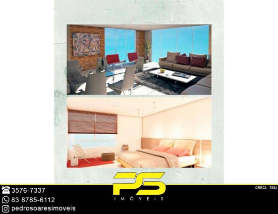 Imagem Apartamento com 3 Quartos à Venda, 95 m² em Brisamar - João Pessoa Imagem Apartamento com 3 Quartos à Venda, 95 m² em Brisamar - João Pessoa