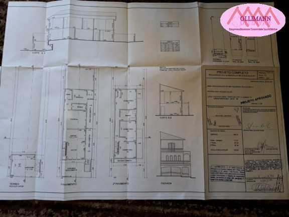 Imagem Sobrado com 3 Quartos à Venda, 100 m² em Jardim Esperança - Mauá Imagem Sobrado com 3 Quartos à Venda, 100 m² em Jardim Esperança - Mauá