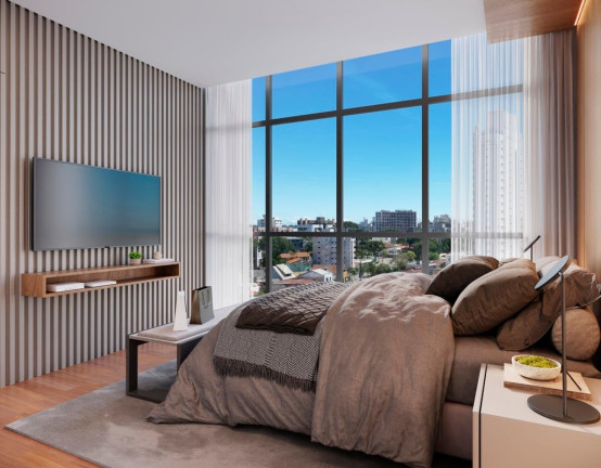 Imagem Apartamento com 1 Quarto à Venda, 34 m² em Alto Da Glória - Curitiba