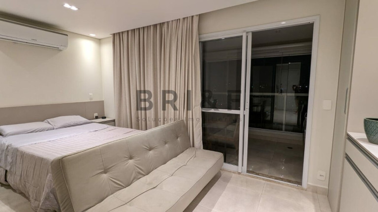 Imagem Apartamento com 1 Quarto à Venda, 33 m² em Brooklin - São Paulo Imagem Apartamento com 1 Quarto à Venda, 33 m² em Brooklin - São Paulo