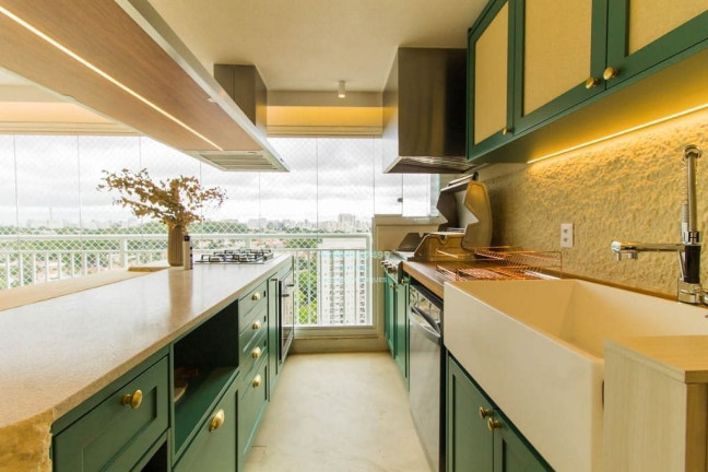 Imagem Apartamento com 3 Quartos à Venda, 136 m² em Vila Anastácio - São Paulo