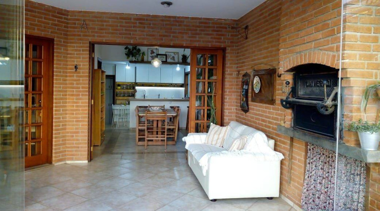 Imagem Casa de Condomínio com 4 Quartos à Venda, 453 m² em Alphaville - Santana De Parnaíba