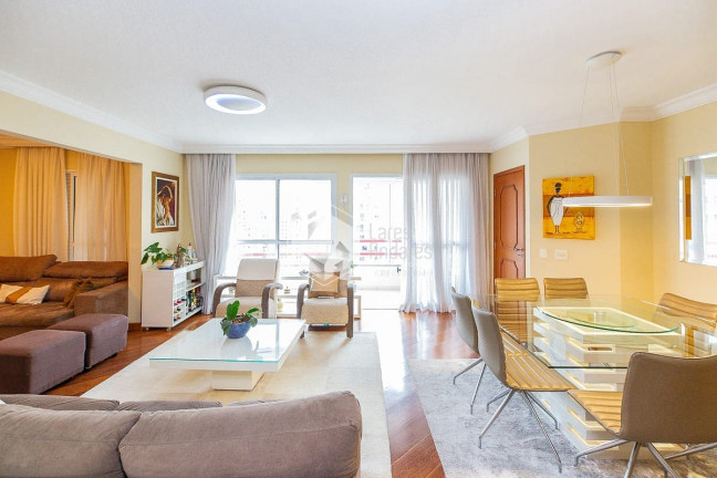 Imagem Apartamento com 3 Quartos à Venda, 154 m² em Vila Mascote - São Paulo