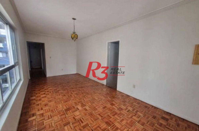 Imagem Apartamento com 2 Quartos para Alugar, 103 m² em Aparecida - Santos Imagem Apartamento com 2 Quartos para Alugar, 103 m² em Aparecida - Santos