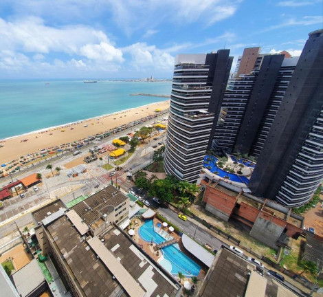 Imagem Apartamento com 1 Quarto à Venda, 44 m² em Meireles - Fortaleza