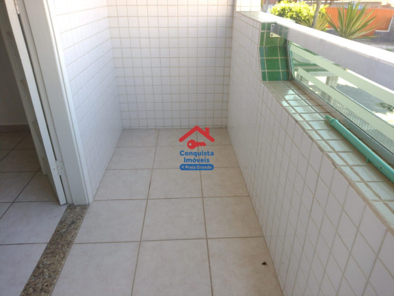 Apartamento com 2 Quartos à Venda, 72 m² em Vila Caiçara - Praia Grande