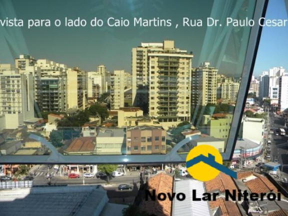 Imagem Sala Comercial à Venda, 28 m² em Santa Rosa - Niterói