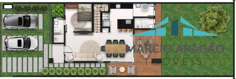 Imagem Casa de Condomínio com 4 Quartos à Venda, 158 m² em Coité - Eusébio