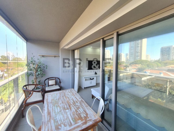 Imagem Apartamento com 1 Quarto para Alugar, 40 m² em Brooklin - São Paulo Imagem Apartamento com 1 Quarto para Alugar, 40 m² em Brooklin - São Paulo