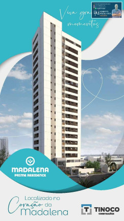 Imagem Apartamento com 3 Quartos à Venda, 59 m² em Madalena - Recife