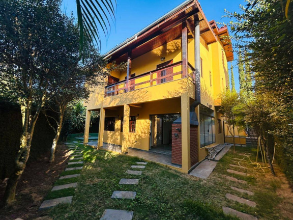 Casa de Condomínio com 6 Quartos para Alugar, 284 m² em São Paulo Ii - Cotia