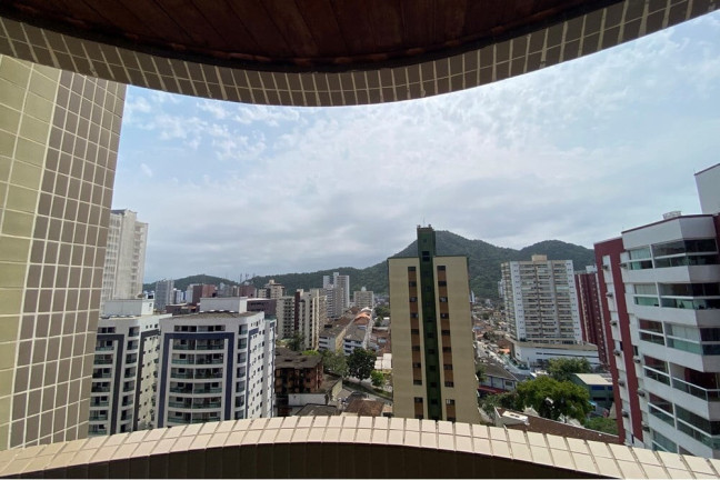 Imagem Imóvel com 2 Quartos à Venda, 98 m² em Canto Do Forte - Praia Grande