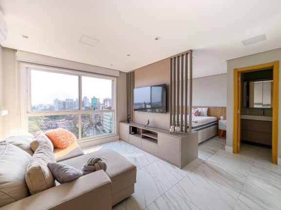 Imagem Imóvel com 1 Quarto à Venda,  em Petrópolis - Porto Alegre