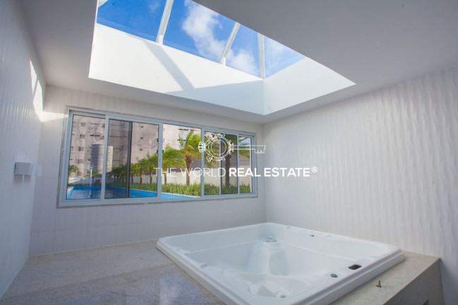 Imagem Apartamento com 3 Quartos para Alugar, 80 m² em João Agripino - João Pessoa