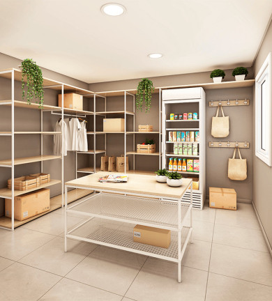 Imagem Apartamento com 2 Quartos à Venda, 43 m² em Campestre - Santo André