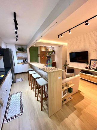Imagem Apartamento com 2 Quartos à Venda, 100 m² em Caiçara - Praia Grande