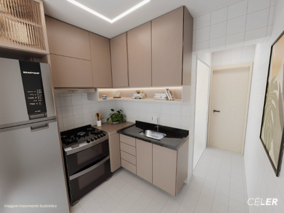 Imagem Imóvel com 1 Quarto à Venda, 44 m² em Santa Cecília - São Paulo