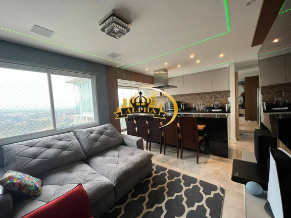 Imagem Apartamento com 1 Quarto à Venda, 49 m² em Alphaville Empresarial - Barueri