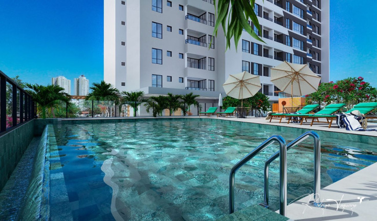 Imagem Apartamento com 2 Quartos à Venda, 61 m² em Vila Rosa - Goiânia