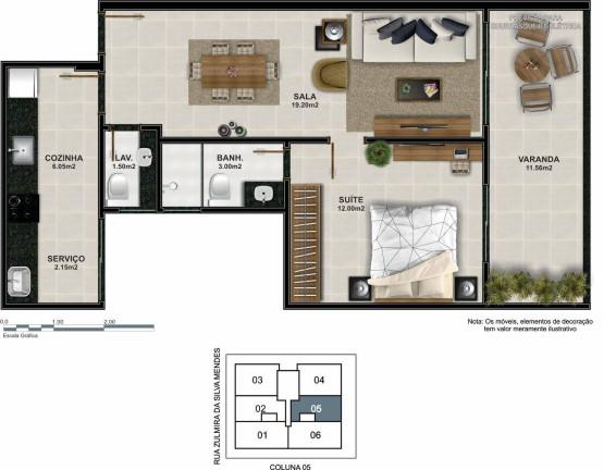 Imagem Apartamento com 1 Quarto à Venda, 60 m² em Braga - Cabo Frio Imagem Apartamento com 1 Quarto à Venda, 60 m² em Braga - Cabo Frio