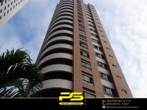 Imagem Apartamento com 4 Quartos à Venda, 250 m² em Tambaú - João Pessoa Imagem Apartamento com 4 Quartos à Venda, 250 m² em Tambaú - João Pessoa