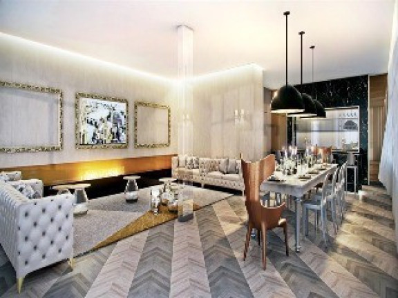 Imagem Apartamento com 3 Quartos à Venda, 137 m² em Chácara Santo Antonio - São Paulo Imagem Apartamento com 3 Quartos à Venda, 137 m² em Chácara Santo Antonio - São Paulo
